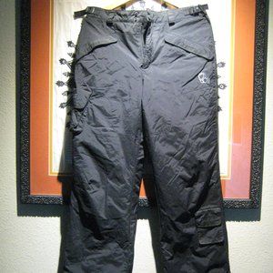 Columbia Convert black waterproof snowpants!